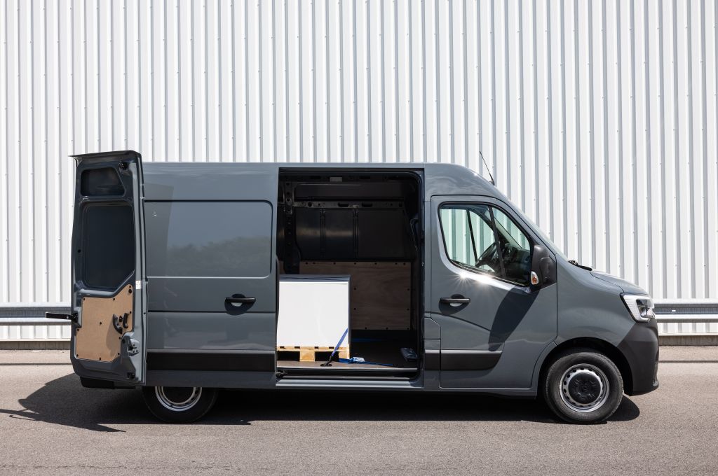 Electric renault master deals
